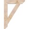 Ekena Millwork Traditional Slat Smooth Bracket, Douglas Fir, 5 1/2"W x 32"D x 44"H BKT06X32X44TRA06SDF - alternate 3